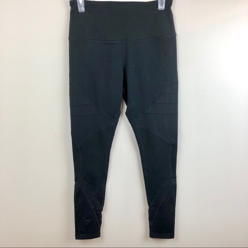 Zella Black Workout Leggings Size Medium